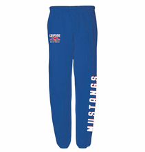 Load image into Gallery viewer, GHS Stang Nation Sweatpant in Blue