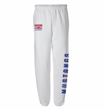 Load image into Gallery viewer, GHS Stang Nation Sweatpant in White