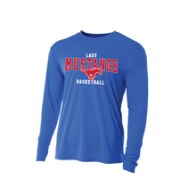 Load image into Gallery viewer, Lady Must-have LS Unisex DriFit Tee in Blue