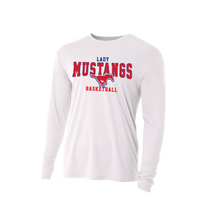 Load image into Gallery viewer, Lady Must-have LS Unisex DriFit Tee in White