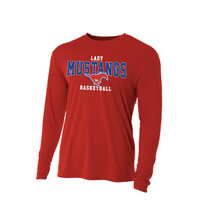 Load image into Gallery viewer, Lady Must-have LS Unisex DriFit Tee in Red