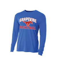 Load image into Gallery viewer, Lady Elite LS Unisex DriFit Tee in Blue