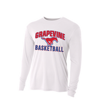 Load image into Gallery viewer, Lady Elite LS Unisex DriFit Tee in White