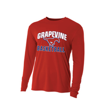 Load image into Gallery viewer, Lady Elite LS Unisex DriFit Tee in Red