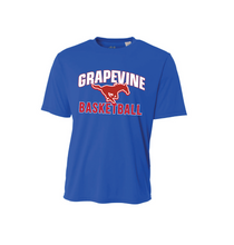 Load image into Gallery viewer, Lady Elite SS Unisex DriFit Tee in Blue