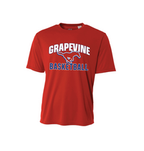 Load image into Gallery viewer, Lady Elite SS Unisex DriFit Tee in Red