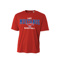 Load image into Gallery viewer, Lady Must-have SS Unisex DriFit Tee in Red