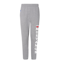 Load image into Gallery viewer, Lady Mustangs Sweatpant by Russell Athletic in Grey Htr