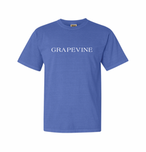 Load image into Gallery viewer, VINESIDE SS Tee in Washed Blue
