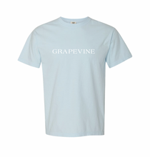 Load image into Gallery viewer, VINESIDE SS Tee in Chambray