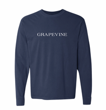Load image into Gallery viewer, VINESIDE LS Tee in Navy
