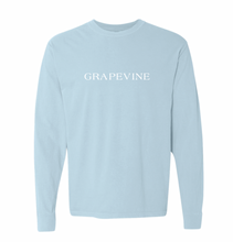 Load image into Gallery viewer, VINESIDE LS Tee in Chambray