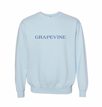 Load image into Gallery viewer, VINESIDE Crew Sweatshirt by Comfort Colors in Chambray