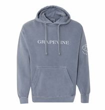 Load image into Gallery viewer, VINESIDE PO Hoodie by Comfort Colors in Faded Denim