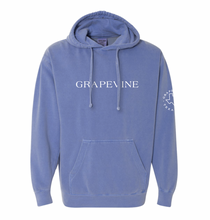 Load image into Gallery viewer, VINESIDE PO Hoodie by Comfort Colors in Washed Blue
