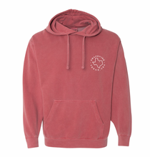 Load image into Gallery viewer, VINESIDE Staple PO Hoodie by Comfort Colors in Red