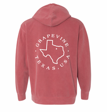 Load image into Gallery viewer, VINESIDE Staple PO Hoodie by Comfort Colors in Red