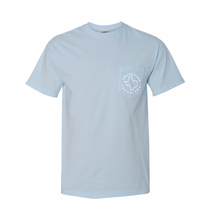 Load image into Gallery viewer, VINESIDE SS Pocket Tee in Chambray