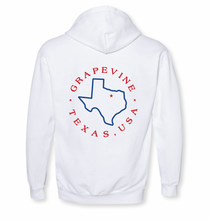 Load image into Gallery viewer, VINESIDE Staple PO Hoodie by Comfort Colors in White