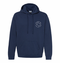 Load image into Gallery viewer, VINESIDE Staple PO Hoodie by Comfort Colors in Navy