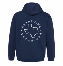 Load image into Gallery viewer, VINESIDE Staple PO Hoodie by Comfort Colors in Navy