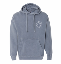 Load image into Gallery viewer, VINESIDE Staple PO Hoodie by Comfort Colors in Faded Denim