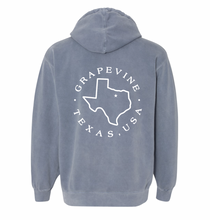 Load image into Gallery viewer, VINESIDE Staple PO Hoodie by Comfort Colors in Faded Denim