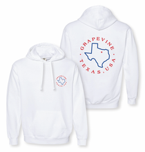 Load image into Gallery viewer, VINESIDE Staple PO Hoodie by Comfort Colors in White
