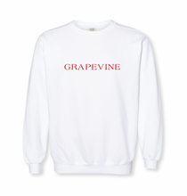 Load image into Gallery viewer, VINESIDE Crew Sweatshirt by Comfort Colors in White