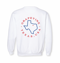 Load image into Gallery viewer, VINESIDE Crew Sweatshirt by Comfort Colors in White
