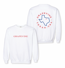 Load image into Gallery viewer, VINESIDE Crew Sweatshirt by Comfort Colors in White