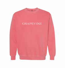 Load image into Gallery viewer, VINESIDE Crew Sweatshirt by Comfort Colors in Red