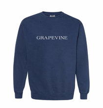 Load image into Gallery viewer, VINESIDE Crew Sweatshirt by Comfort Colors in Navy