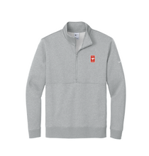 Load image into Gallery viewer, GHS Tennis 1/2 Zip Pullover by Nike in Grey Htr
