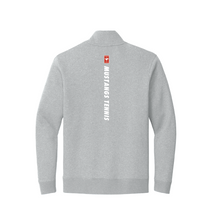 Load image into Gallery viewer, GHS Tennis 1/2 Zip Pullover by Nike in Grey Htr