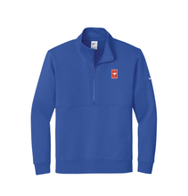 Load image into Gallery viewer, GHS Tennis 1/2 Zip Pullover by Nike in Blue