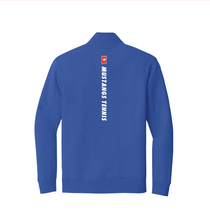 Load image into Gallery viewer, GHS Tennis 1/2 Zip Pullover by Nike in Blue