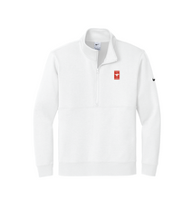 Load image into Gallery viewer, GHS Tennis 1/2 Zip Pullover by Nike in White