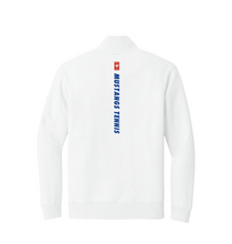 Load image into Gallery viewer, GHS Tennis 1/2 Zip Pullover by Nike in White