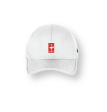 Load image into Gallery viewer, GHS Tennis My Court Featherlight Adjustable Cap by Nike in White