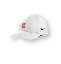 Load image into Gallery viewer, GHS Tennis My Court Featherlight Adjustable Cap by Nike in White