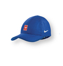 Load image into Gallery viewer, GHS Tennis My Court Featherlight Adjustable Cap by Nike in Blue