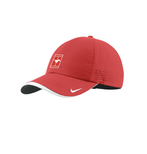 Load image into Gallery viewer, GHS Tennis My Court Perforated Performance Cap by Nike in Red