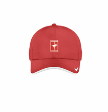 Load image into Gallery viewer, GHS Tennis My Court Perforated Performance Cap by Nike in Red