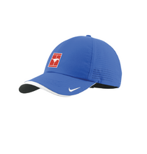 Load image into Gallery viewer, GHS Tennis My Court Perforated Performance Cap by Nike in Blue