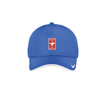 Load image into Gallery viewer, GHS Tennis My Court Perforated Performance Cap by Nike in Blue