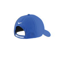 Load image into Gallery viewer, GHS Tennis My Court Perforated Performance Cap by Nike in Blue