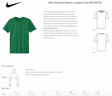 Load image into Gallery viewer, GHS Mens Soccer My Stang SS DriFit Tee in Red by Nike