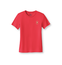 Load image into Gallery viewer, GHS My Court SS Girls DriFit Tennis Tee by Nike in Red