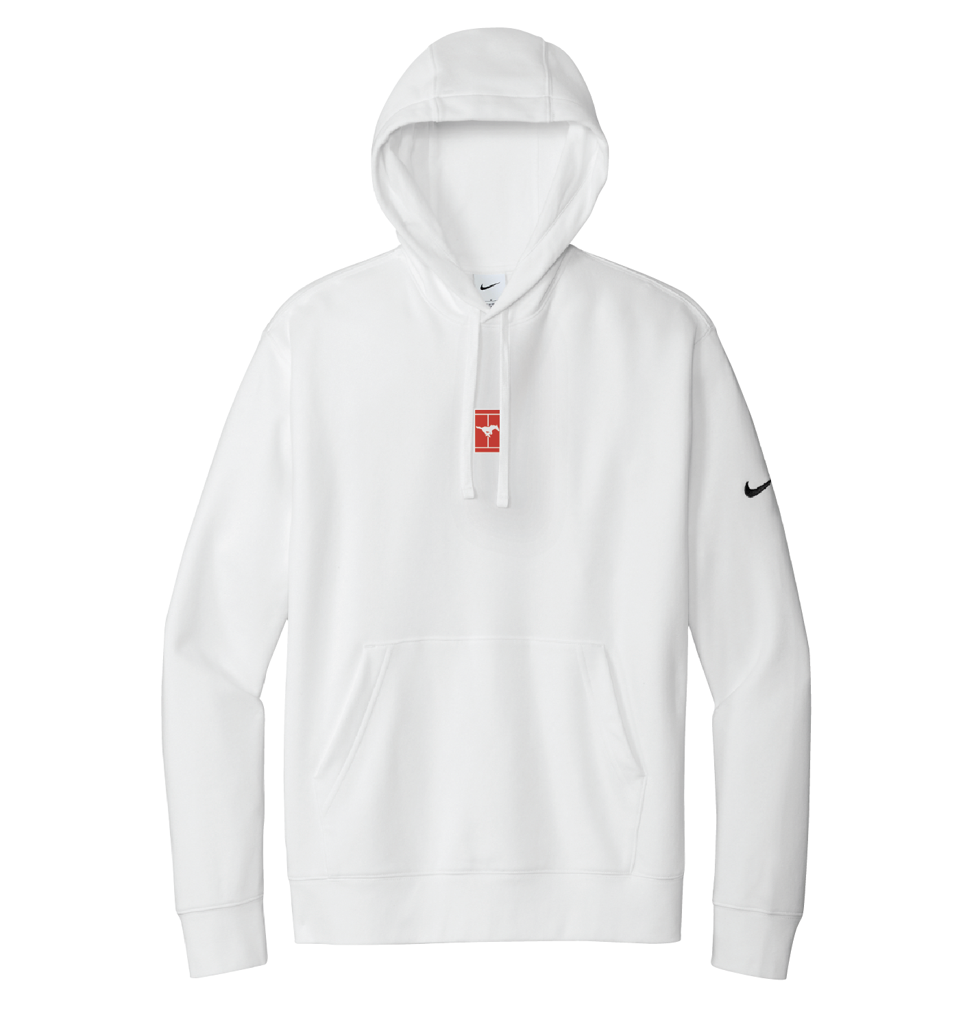Just do it nike hoodie white shop